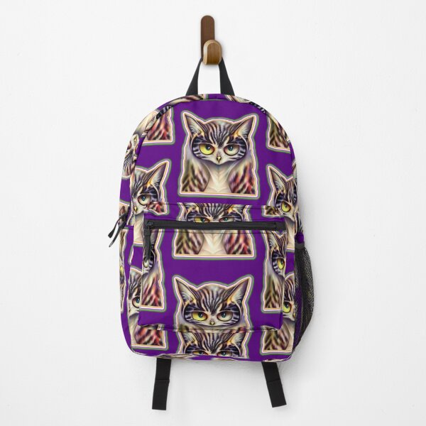 Item preview, A Cat And An Owl Funny Pet Owner designed and sold by WoodburyLake.