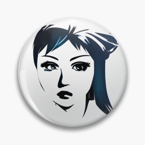 Item preview, arte de la plantilla dama azul designed and sold by UncleLanny.