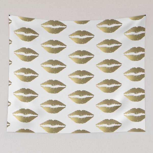 Item preview, Gold Lips designed and sold by Designs111.