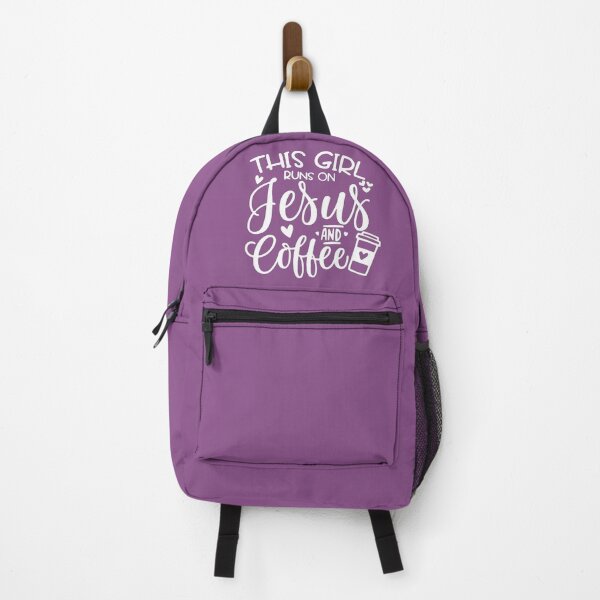Item preview, Copy of This Girl Runs on Jesus and Coffee Love designed and sold by Rowena Jones.