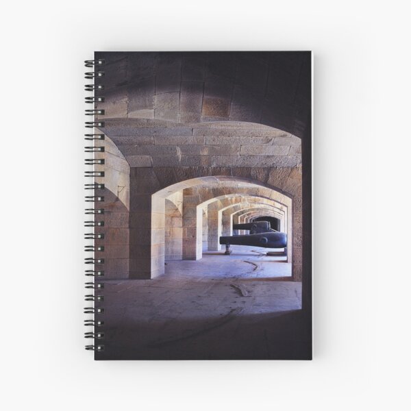 charge Spiral Notebook