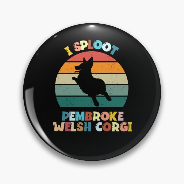 Item preview, I Sploot Pembroke Welsh Corgi designed and sold by Peter Stawicki.
