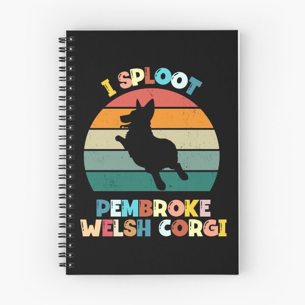 Item preview, I Sploot Pembroke Welsh Corgi designed and sold by Peter Stawicki.