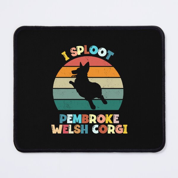 Item preview, I Sploot Pembroke Welsh Corgi designed and sold by Peter Stawicki.
