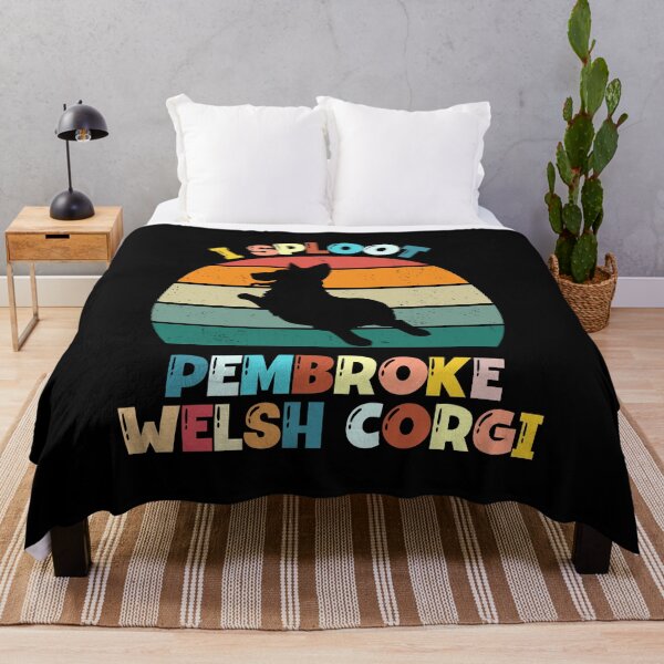 Item preview, I Sploot Pembroke Welsh Corgi designed and sold by Peter Stawicki.