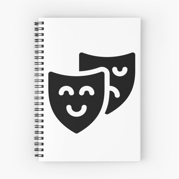 Item preview, The faces of theater designed and sold by LinaMercata0428.