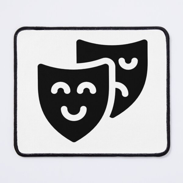 Item preview, The faces of theater designed and sold by LinaMercata0428.