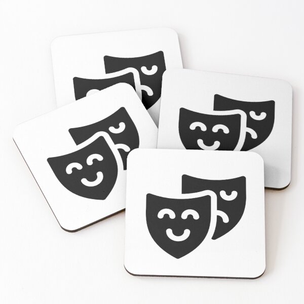 Item preview, The faces of theater designed and sold by LinaMercata0428.