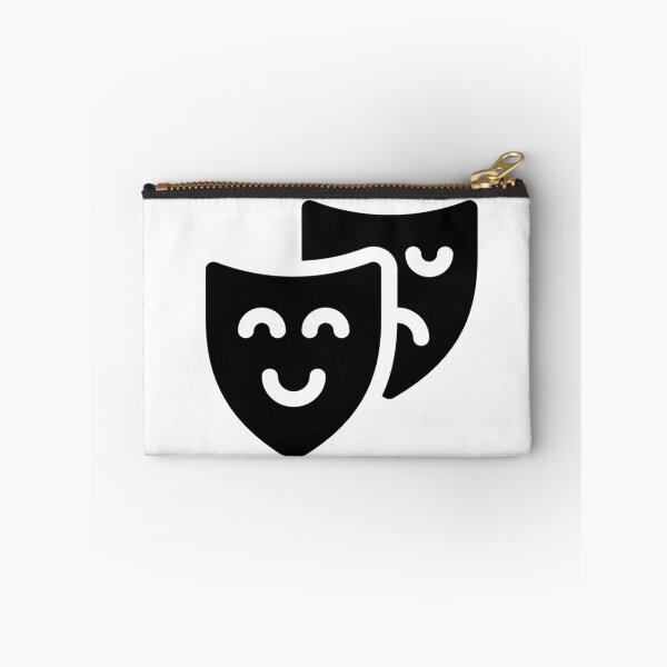 Item preview, The faces of theater designed and sold by LinaMercata0428.