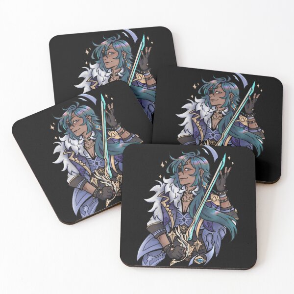 Item preview, Kaeya - Genshin Impact designed and sold by kyahyn.