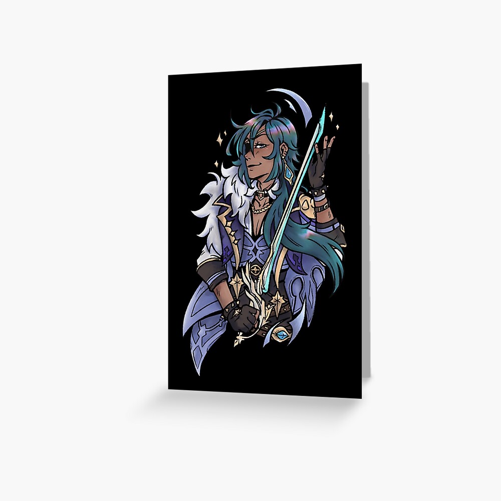 Kaeya - Genshin Impact Greeting Card
