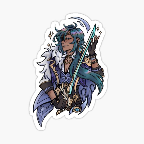 Kaeya - Genshin-Aufprall Sticker