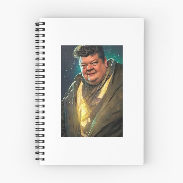 Item preview, Robbie Coltrane fly high designed and sold by Jblum7.