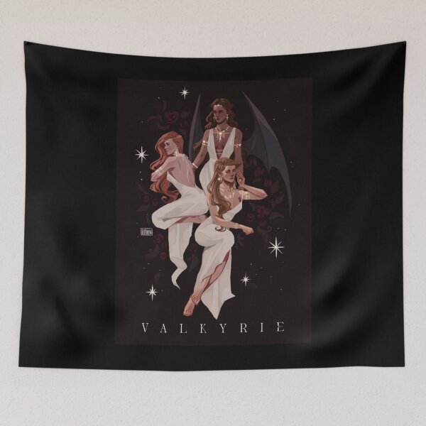 Item preview, Valkyrie Essential T-Shirt designed and sold by TessaEste.