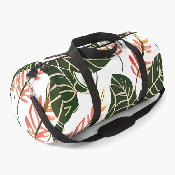 Item preview, tripical leaf floral pattern #11 designed and sold by supeart.