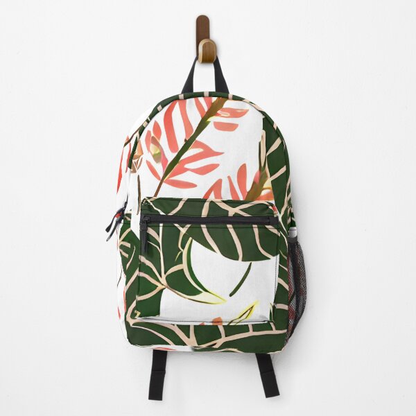 Item preview, tripical leaf floral pattern #11 designed and sold by supeart.