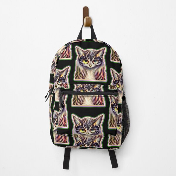 Item preview, A Cat And An Owl Funny Pet Owner  designed and sold by WoodburyLake.