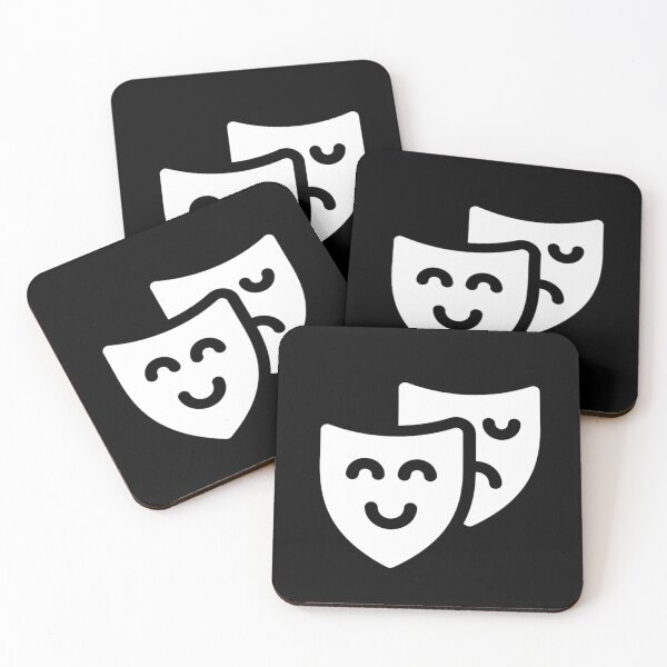 Item preview, The faces of theater designed and sold by LinaMercata0428.