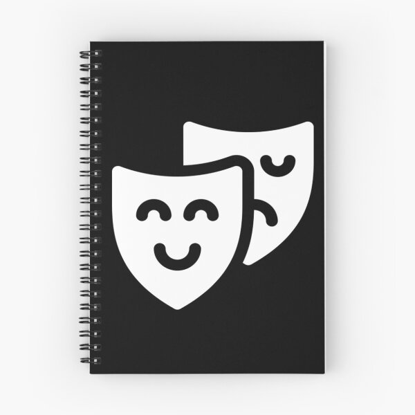 Item preview, The faces of theater designed and sold by LinaMercata0428.
