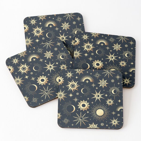 Item preview, Sun, Stars and Moon designed and sold by Vector Scout Lab.