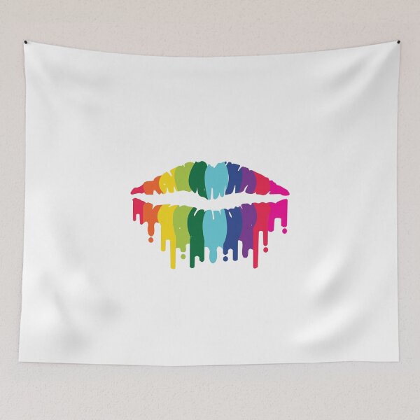 Item preview, Rainbow Lips designed and sold by Designs111.