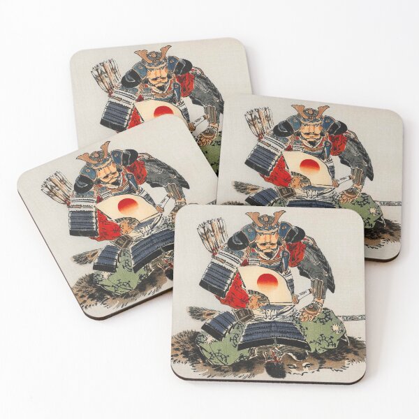 Item preview, Japanese Daimyo - Traditional Japanese Folk Art designed and sold by TheHappyK.