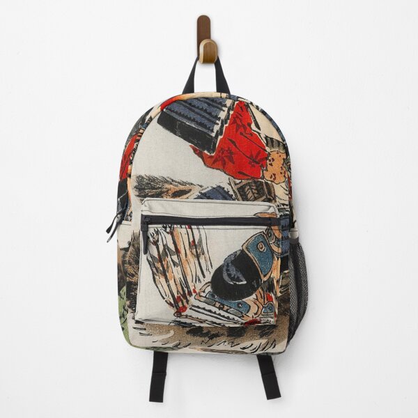 Item preview, Japanese Daimyo - Traditional Japanese Folk Art designed and sold by TheHappyK.