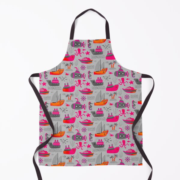 Item preview, Neon Orange Black and White Octopus Ocean designed and sold by ChristinasMess.