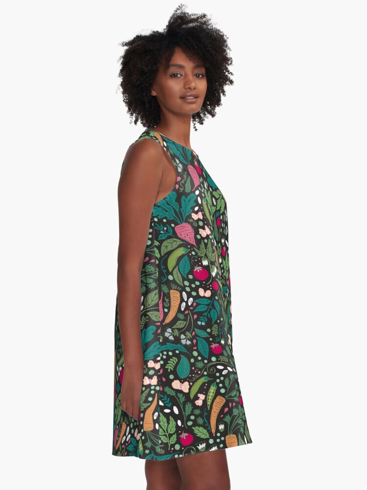 Alternate view of Farm to Table A-Line Dress