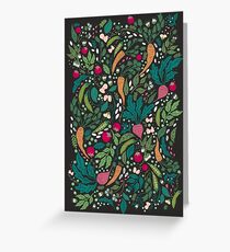 Farm to Table Greeting Card