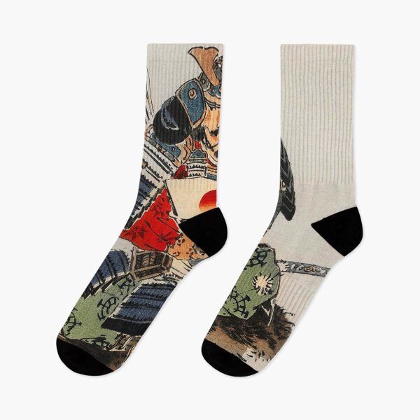 Item preview, Japanese Daimyo - Traditional Japanese Folk Art designed and sold by TheHappyK.