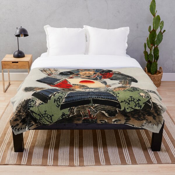 Item preview, Japanese Daimyo - Traditional Japanese Folk Art designed and sold by TheHappyK.