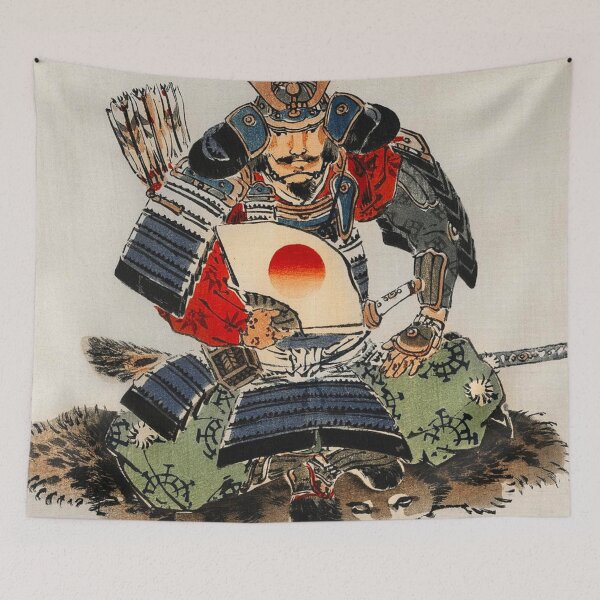 Item preview, Japanese Daimyo - Traditional Japanese Folk Art designed and sold by TheHappyK.