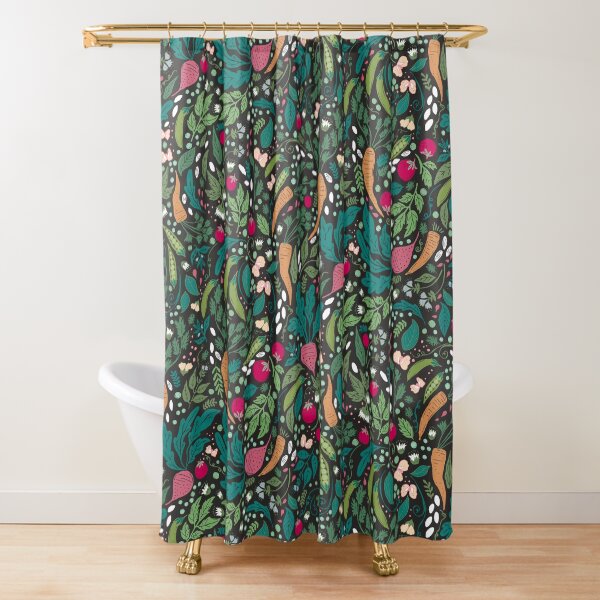 Farm to Table Shower Curtain