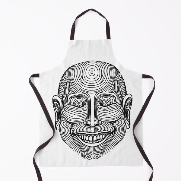 Item preview, strange smiling buddha tattoo designed and sold by Blue Bouy.