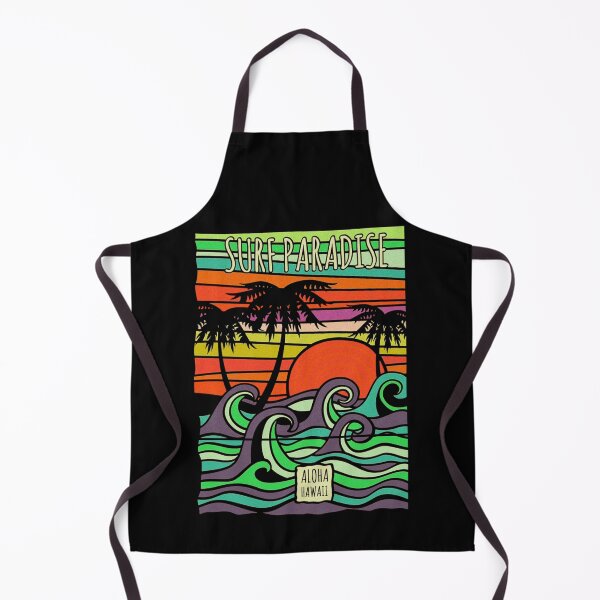 Item preview, 'Surf Paradise Hawai Aloha' T-shirt Design designed and sold by deepakrode7.