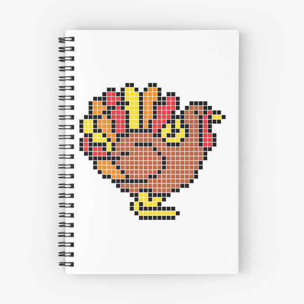 Item preview, Ugly Sweater Patern pixel Thanksgiving Turkey Toddler designed and sold by bestdesign4u.