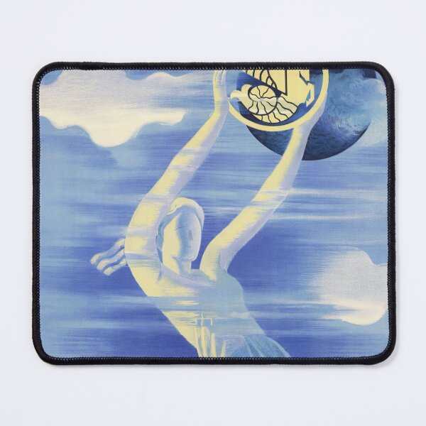 Item preview, Dans Tous Les Ciels AIR FRANCE 1935 Art Deco Poster by Roger De Valerio designed and sold by retroposters.
