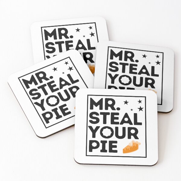 Item preview, MR. STEAL YOUR PIE  designed and sold by Ddabartshop ⭐⭐⭐⭐⭐.