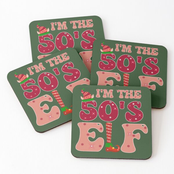 Item preview,  i'm the 50's elf,christmas elf,the elf,i'm the elf,christmas funny elf,elf matching family,elf movie designed and sold by cutedream.