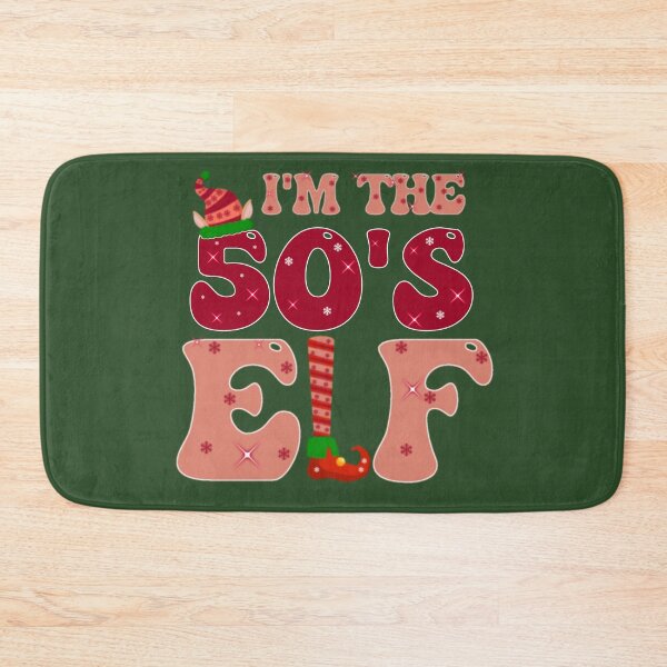 Item preview,  i'm the 50's elf,christmas elf,the elf,i'm the elf,christmas funny elf,elf matching family,elf movie designed and sold by cutedream.