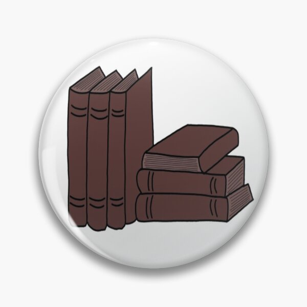 Item preview, Stack of Books - Dark Academia designed and sold by daisydance.