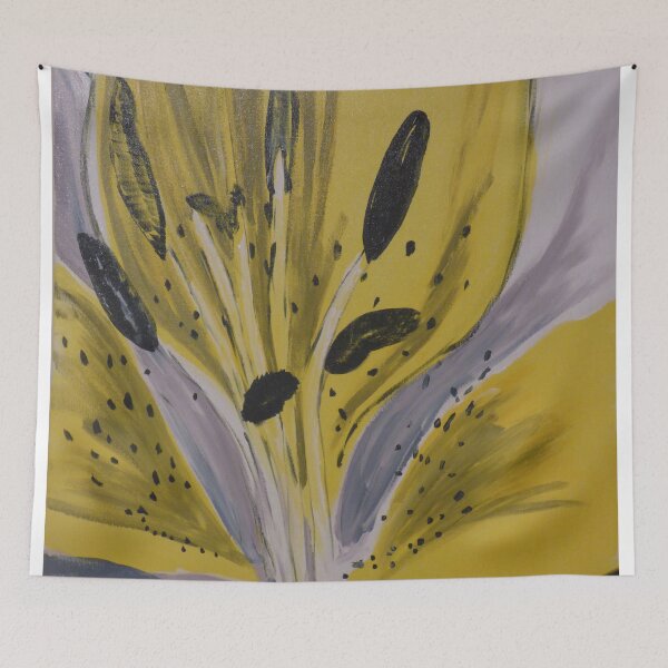 Item preview, Yellow Tiger Lily designed and sold by ArtDiaz.