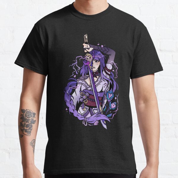 Raiden Shogun Ei Genshin Impact Classic T-Shirt