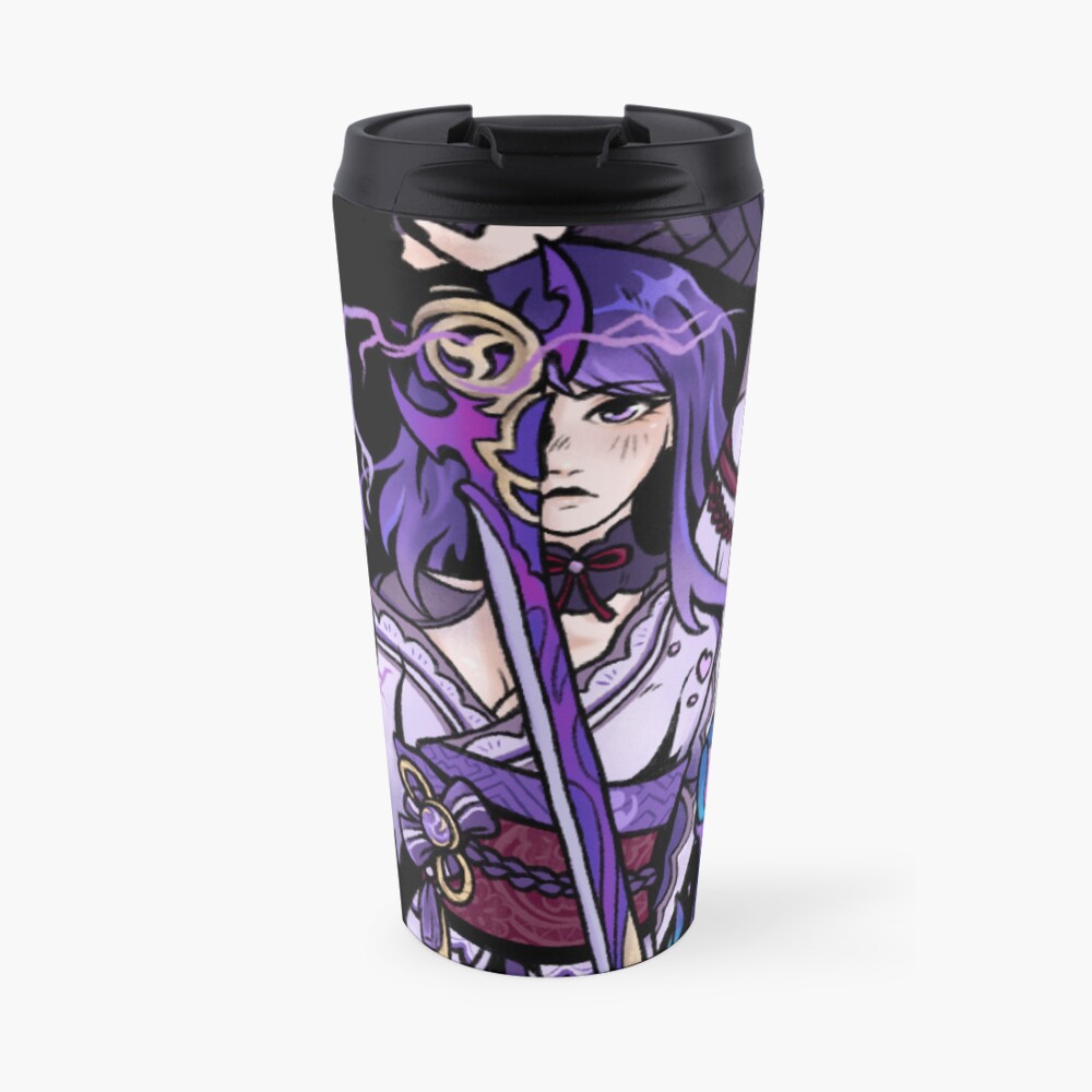 Raiden Shogun Ei Genshin Impact Travel Coffee Mug