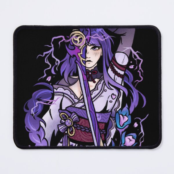 Item preview, Raiden Shogun Ei Genshin Impact designed and sold by kyahyn.