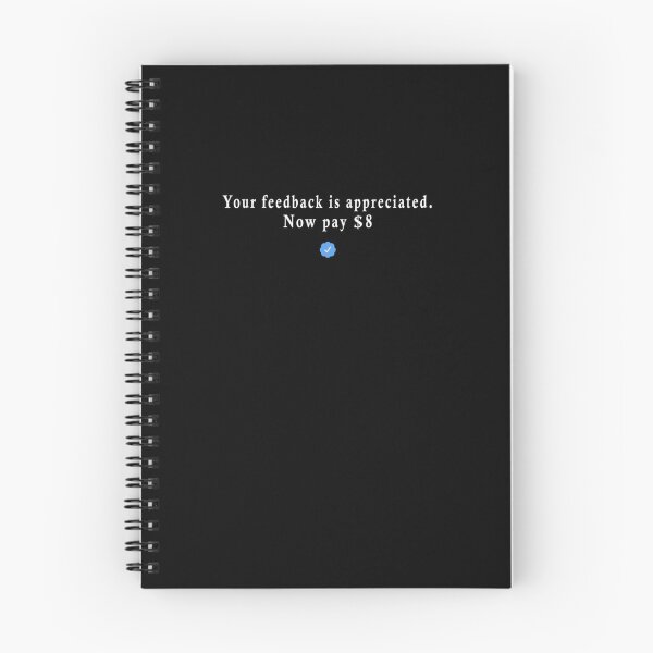 Item preview, Your Feedback Is Appreciated Now Pay 8 designed and sold by TessaEste.