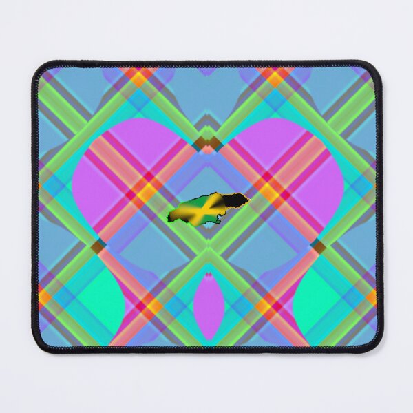Item preview, UNFORGETTABLE WEST INDIES CHRISTMAS SOUVENIRS - UNIQUE ABSTRACT CARIBBEAN GEOMETRIC PATTERN - GREATJAMAICAN VIBES FLAG INSPIRATION designed and sold by Ralek.