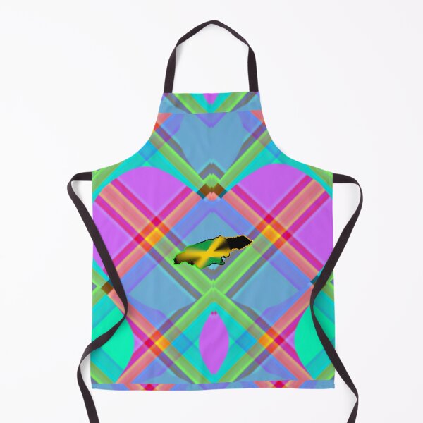 Item preview, UNFORGETTABLE WEST INDIES CHRISTMAS SOUVENIRS - UNIQUE ABSTRACT CARIBBEAN GEOMETRIC PATTERN - GREATJAMAICAN VIBES FLAG INSPIRATION designed and sold by Ralek.