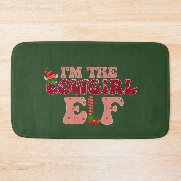Item preview,  i'm the cowgirl elf,christmas elf,the elf,i'm the elf,christmas funny elf,elf matching family,elf movie designed and sold by cutedream.